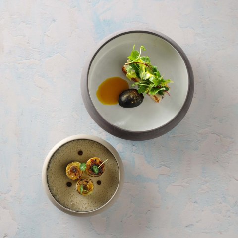 Miska Mia White 195mm, 900ml Fine Dine