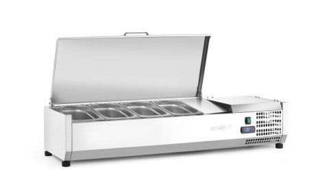 Nadstawa chłodnicza GN 1/3, Arktic, 4x GN1/3, GN 1/3, 24L, 230V/180W, 420x1205x(H)630mm