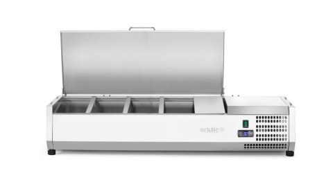 Nadstawa chłodnicza GN 1/3, Arktic, 4x GN1/3, GN 1/3, 24L, 230V/180W, 420x1205x(H)630mm