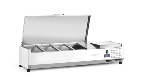 Nadstawa chłodnicza GN 1/3, Arktic, 4x GN1/3, GN 1/3, 24L, 230V/180W, 420x1205x(H)630mm