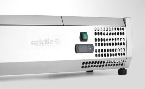 Nadstawa chłodnicza GN 1/3, Arktic, 4x GN1/3, GN 1/3, 24L, 230V/180W, 420x1205x(H)630mm