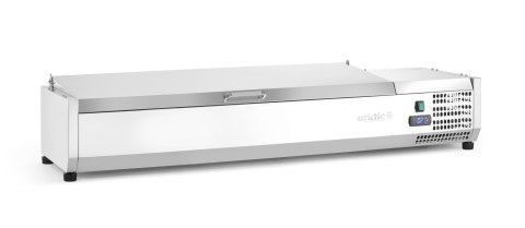 Nadstawa chłodnicza GN 1/3, Arktic, 6x GN1/3, GN 1/3, 36L, 230V/180W, 450x1405x(H)630mm