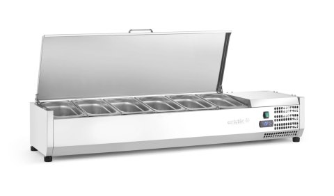 Nadstawa chłodnicza GN 1/3, Arktic, 6x GN1/3, GN 1/3, 36L, 230V/180W, 450x1405x(H)630mm