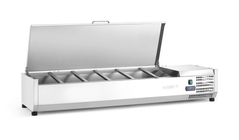 Nadstawa chłodnicza GN 1/3, Arktic, 6x GN1/3, GN 1/3, 36L, 230V/180W, 450x1405x(H)630mm