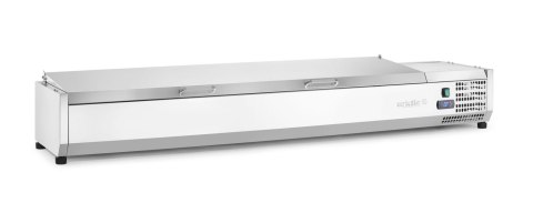 Nadstawa chłodnicza GN 1/3, Arktic, 8x GN1/3, GN 1/3, 48L, 230V/180W, 420x1805x(H)630mm