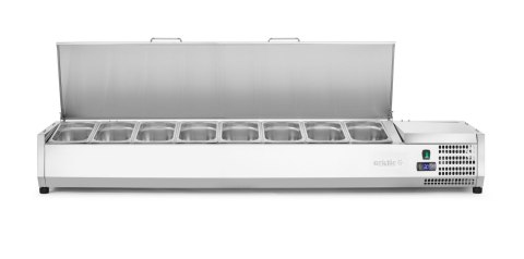 Nadstawa chłodnicza GN 1/3, Arktic, 8x GN1/3, GN 1/3, 48L, 230V/180W, 420x1805x(H)630mm