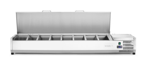 Nadstawa chłodnicza GN 1/3, Arktic, 8x GN1/3, GN 1/3, 48L, 230V/180W, 420x1805x(H)630mm