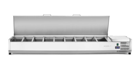 Nadstawa chłodnicza GN 1/3, Arktic, 9x GN1/3, GN 1/3, 54L, 230V/180W, 420x2005x(H)630mm