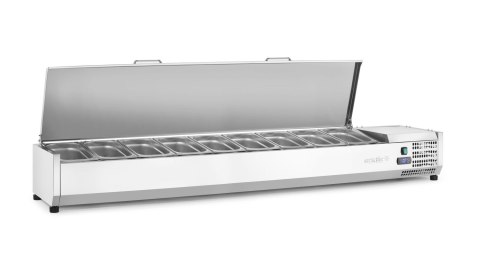 Nadstawa chłodnicza GN 1/3, Arktic, 9x GN1/3, GN 1/3, 54L, 230V/180W, 420x2005x(H)630mm