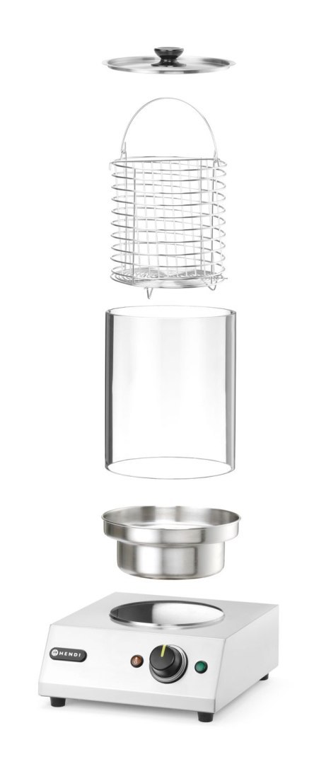 Podgrzewacz do parówek, HENDI, 230V/450W, 280x310x(H)395mm