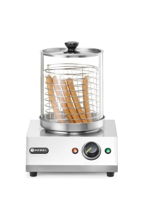 Podgrzewacz do parówek, HENDI, 230V/450W, 280x310x(H)395mm
