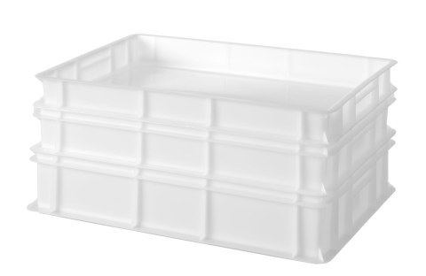 Pojemnik na ciasto na pizzę 600x400, AmerBox, Kitchen Line, 12L, 600x400x(H)70mm