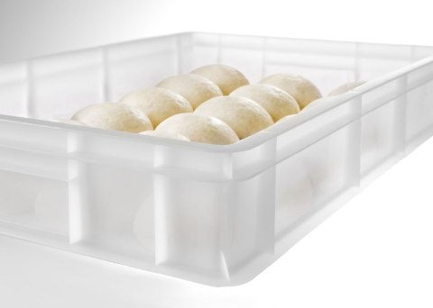 Pojemnik na ciasto na pizzę 600x400, AmerBox, Kitchen Line, 20L, 600x400x(H)100mm