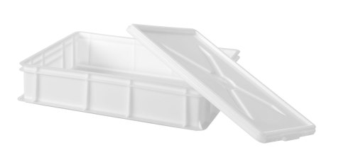 Pojemnik na ciasto na pizzę 600x400, AmerBox, Kitchen Line, 28L, 600x400x(H)130mm