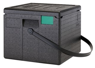 Pojemnik termoizolacyjny CAMBRO Cam GoBox® na pizzę ładowany od góry 6 kartonów - 330x330x(H)40 mm