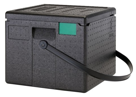 Pojemnik termoizolacyjny CAMBRO Cam GoBox® na pizzę ładowany od góry 6 kartonów - 330x330x(H)40 mm