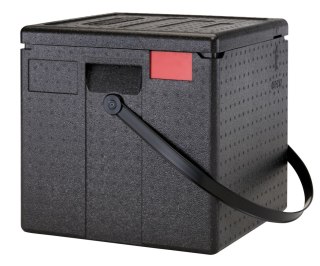 Pojemnik termoizolacyjny CAMBRO Cam GoBox® na pizzę ładowany od góry 8 kartonów - 330x330x(H)40 mm