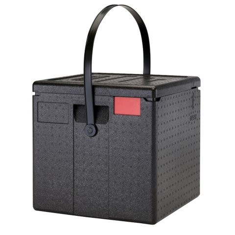 Pojemnik termoizolacyjny CAMBRO Cam GoBox® na pizzę ładowany od góry 8 kartonów - 330x330x(H)40 mm