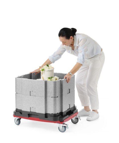 Pojemnik termoizolacyjny wielofunkcyjny Cam GoBox®, Cambro, szary