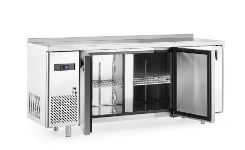 Stół chłodniczy 3-drzwiowy z agregatem bocznym, Arktic, Kitchen Line, 291L, 230V/270W, 600x1800x(H)840mm