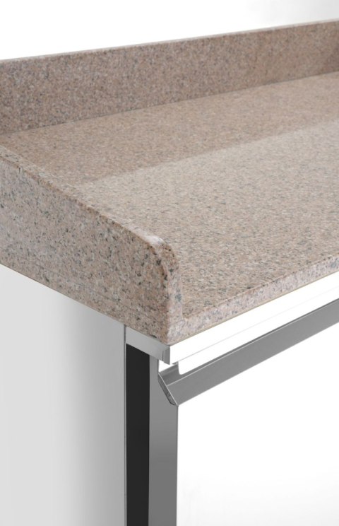 Stół chłodniczy do pizzy 2-drzwiowy z granitowym blatem, Arktic, 250L, granitowy, 230V/250W, 1510x800x(H)875mm