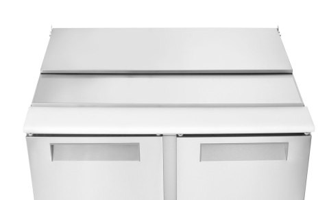 Stół chłodniczy sałatkowy z pokrywą uchylną, Arktic, 146L, 230V/145W, 700x900x(H)860mm