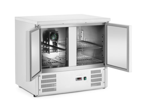 Stół chłodniczy 2-drzwiowy, Arktic, 146L, 230V/143W, 700x900x(H)850mm