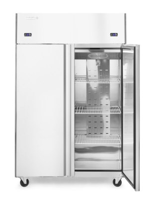 Szafa chłodniczo - mroźnicza 2-drzwiowa 420+420L