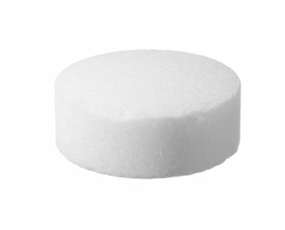 Tabletki solne do uzdatniania wody