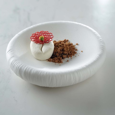 Talerz artystyczny Fiord, 240x(h)55mm Fine Dine