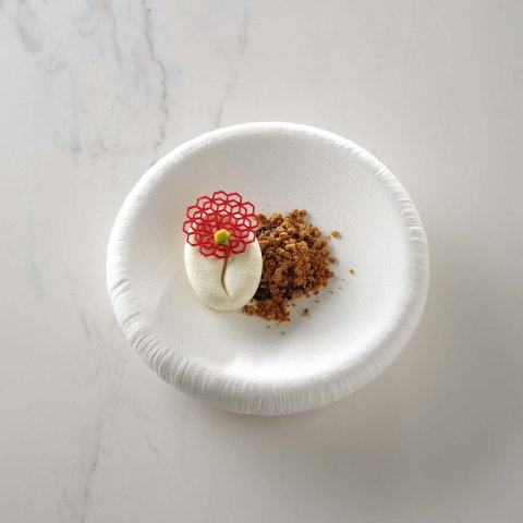 Talerz artystyczny Fizz, 240x(h)55mm Fine Dine