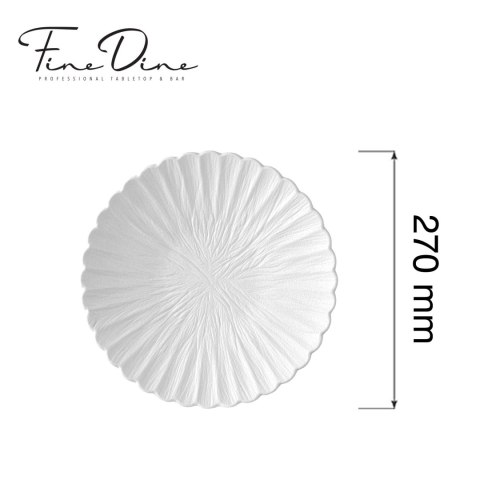 Talerz dekoracyjny Fiord, 270mm Fine Dine