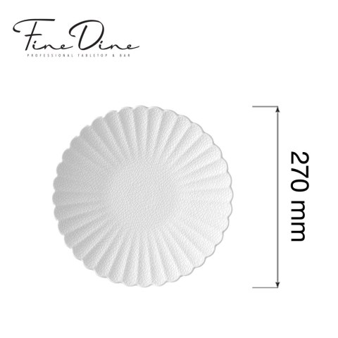 Talerz dekoracyjny Fizz, 270mm Fine Dine