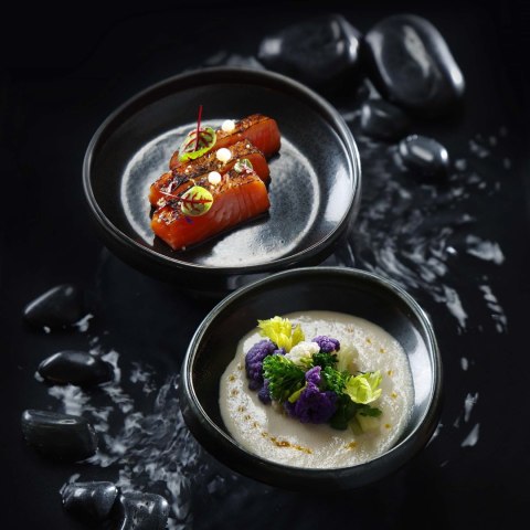 Talerz gourmet Onyx, 170mm Fine Dine