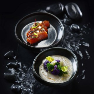 Talerz gourmet Onyx, 200mm Fine Dine