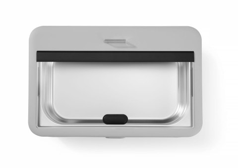 UNIQ Podgrzewacz elektryczny, HENDI, biały, 220-240V/700W, 607x402x(H)250mm