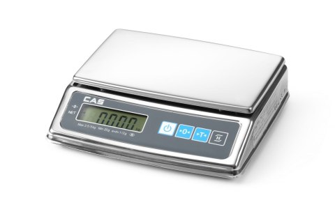 Waga z legalizacją, 5 kg, CAS, 239x227x(H)66mm