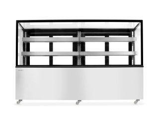 Witryna chłodnicza 2-półkowa 610 l