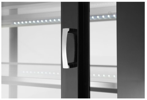 Witryna chłodnicza 2-półkowa, Arktic, 610L, 230V/500W, 1824x677x(H)1230mm -