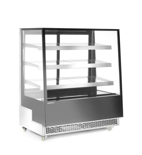 Witryna chłodnicza 3-półkowa 650 l