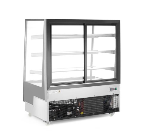 Witryna chłodnicza 3-półkowa 650 l