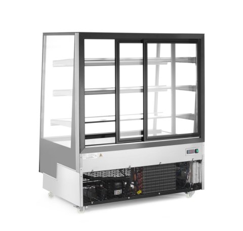 Witryna chłodnicza 3-półkowa 650 l