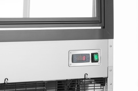 Witryna chłodnicza 3-półkowa 650 l