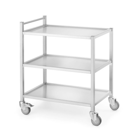 Wózek 3-półkowy spawany 800x500x850 mm