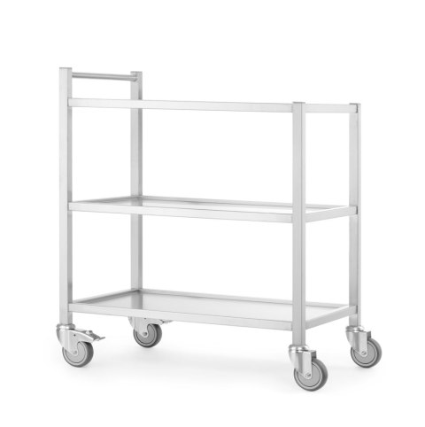 Wózek 3-półkowy spawany 800x500x850 mm