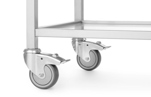 Wózek 3-półkowy spawany 800x500x850 mm