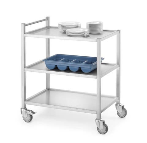 Wózek 3-półkowy spawany 800x500x850 mm