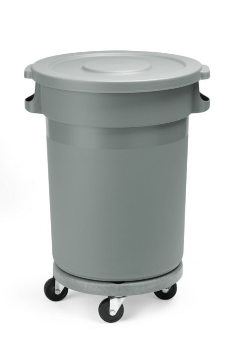Wózek do kontenera okrągłego, AmerBox, do 691403, ⌀400x(H)165mm
