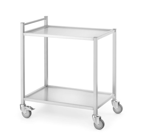 Wózek kelnerski dwupółkowy