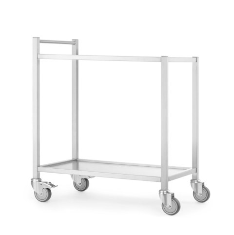Wózek kelnerski dwupółkowy